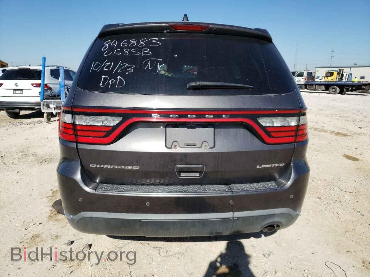 2016 DODGE DURANGO - VIN: 1C4RDHDG4GC340486 - Фото 6