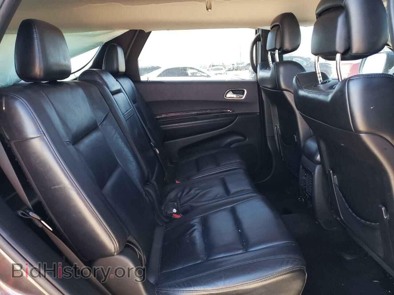 2016 DODGE DURANGO - VIN: 1C4RDHDG4GC340486 - Фото 10