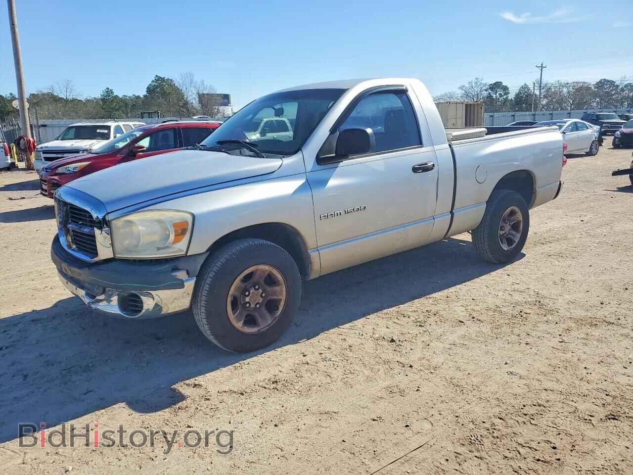 Фотография 1D7HA16KX7J548595 - DODGE RAM 1500 2007