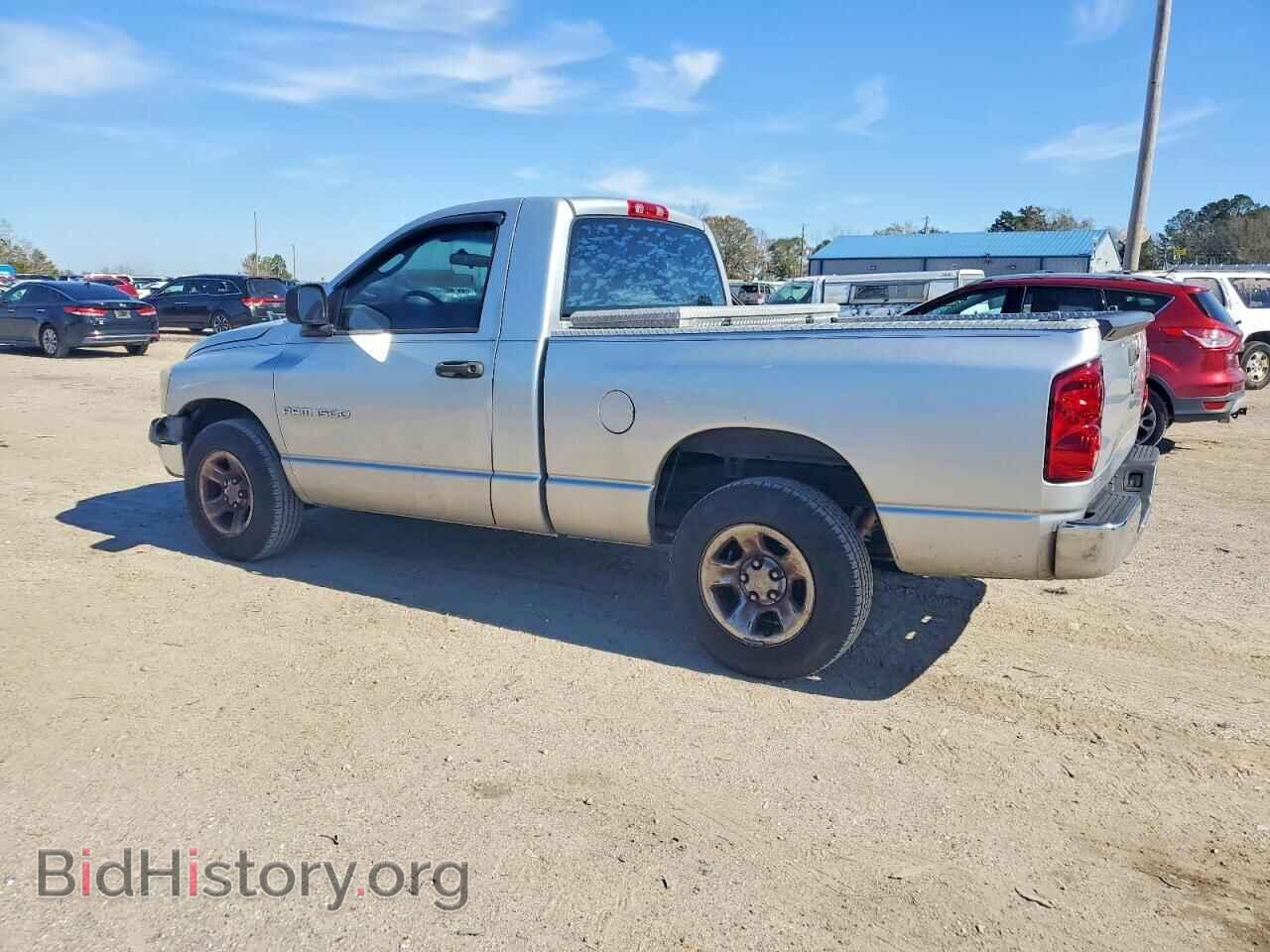 2007 DODGE RAM 1500 - VIN: 1D7HA16KX7J548595 - Фото 2