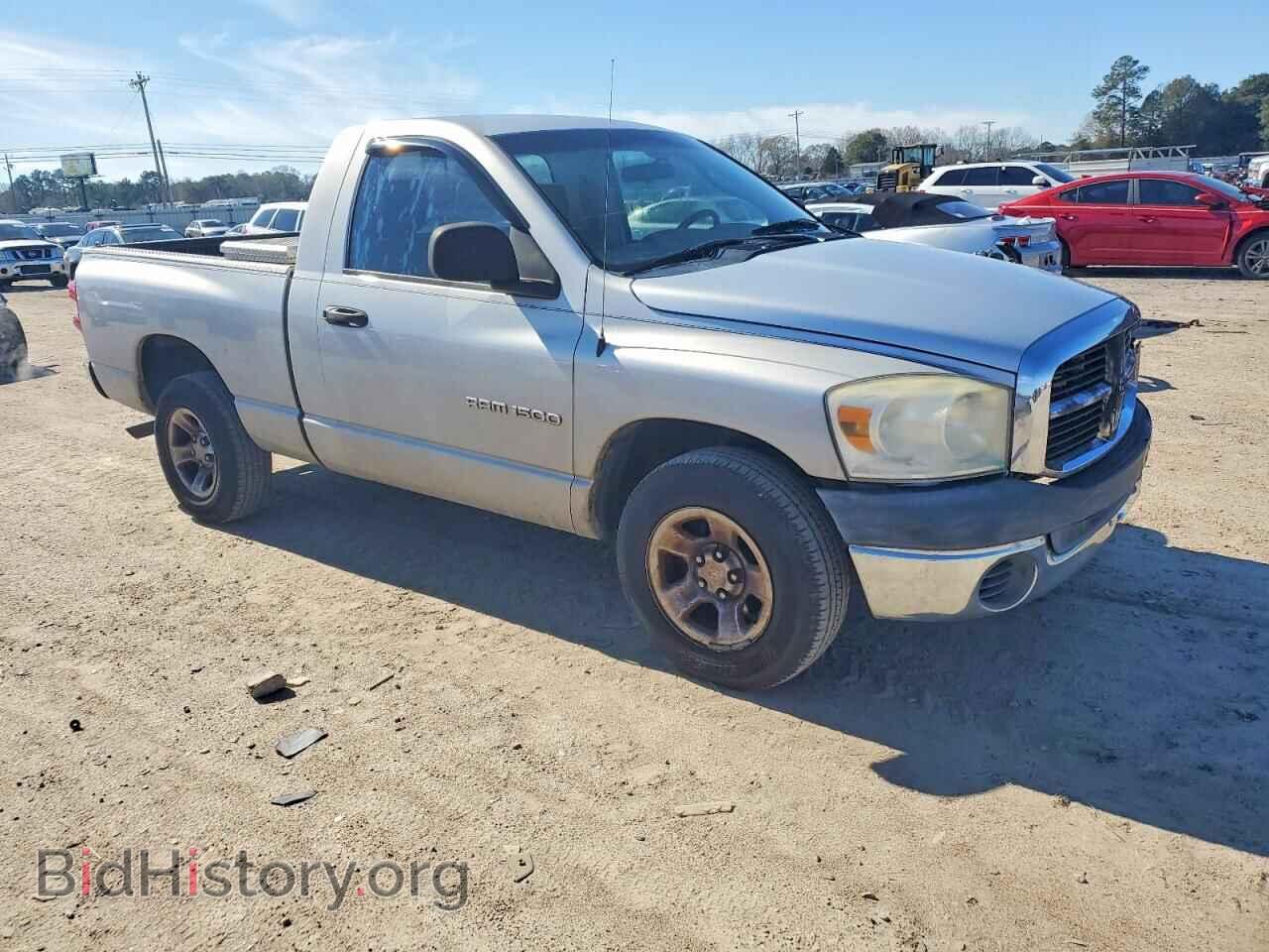 2007 DODGE RAM 1500 - VIN: 1D7HA16KX7J548595 - Фото 4