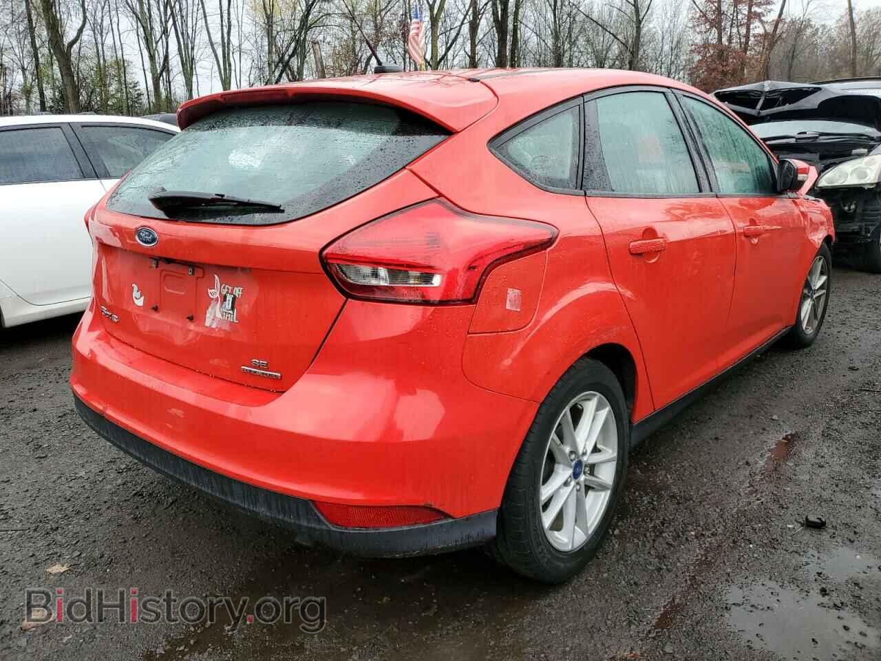 2015 FORD FOCUS - VIN: 1FADP3K27FL243461 - Фото 3