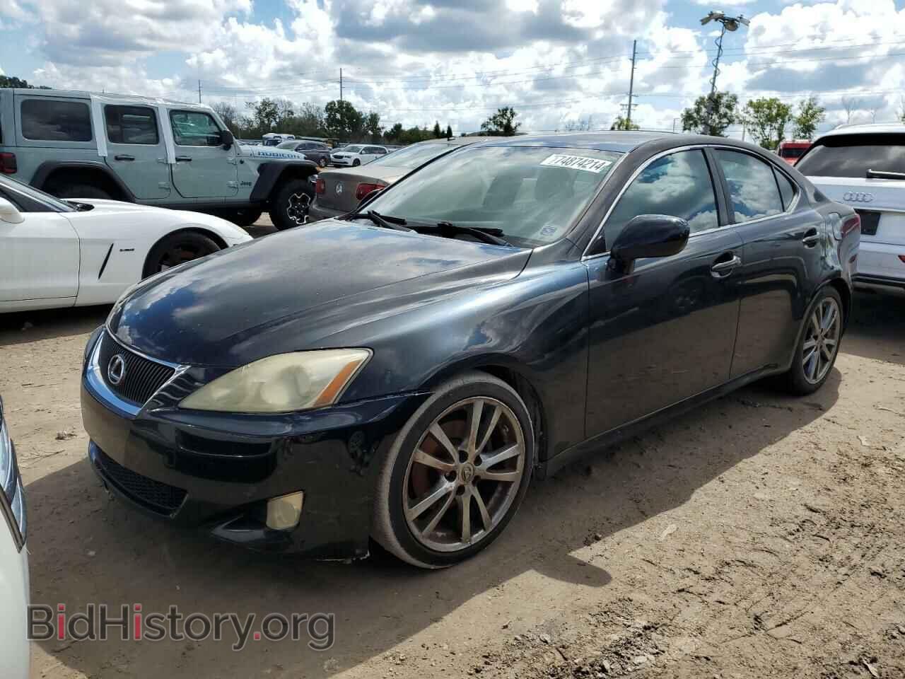 Photo JTHBK262X85067256 - LEXUS IS 2008