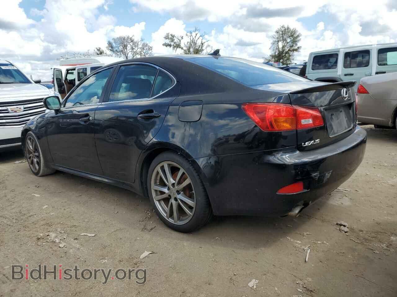 2008 LEXUS IS - VIN: JTHBK262X85067256 - Фото 2