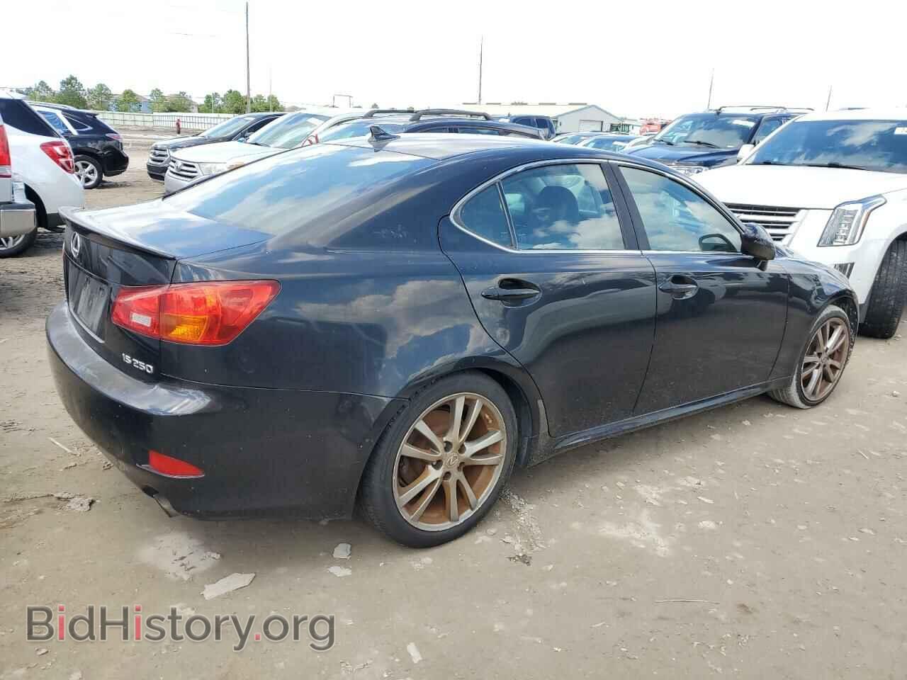 2008 LEXUS IS - VIN: JTHBK262X85067256 - Фото 3