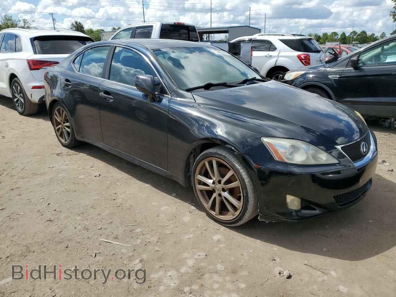 2008 LEXUS IS - VIN: JTHBK262X85067256 - Фото 4