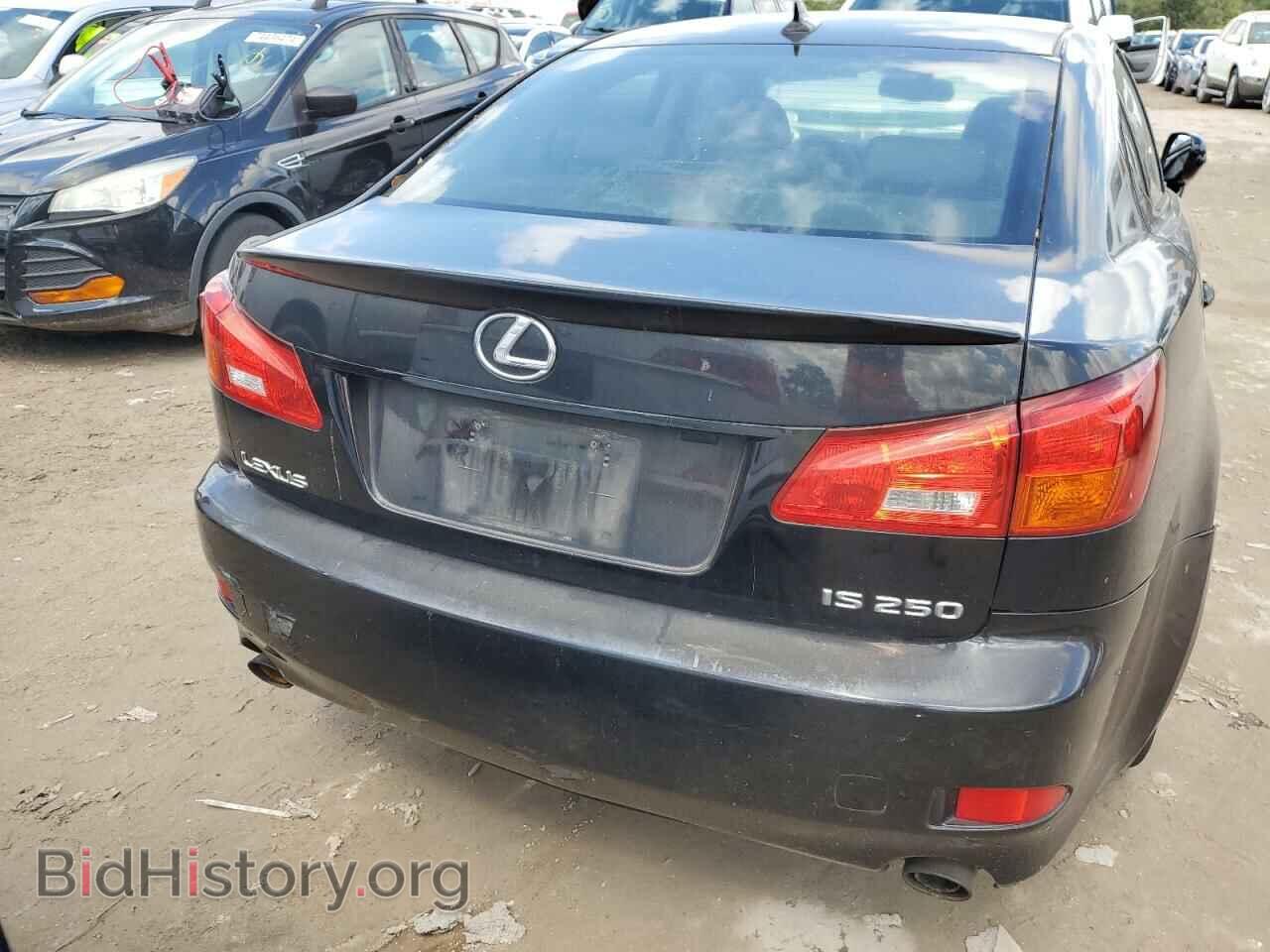 2008 LEXUS IS - VIN: JTHBK262X85067256 - Фото 6