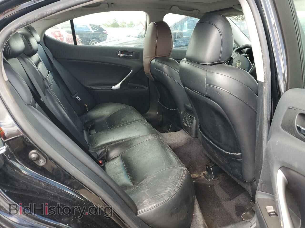 2008 LEXUS IS - VIN: JTHBK262X85067256 - Фото 10