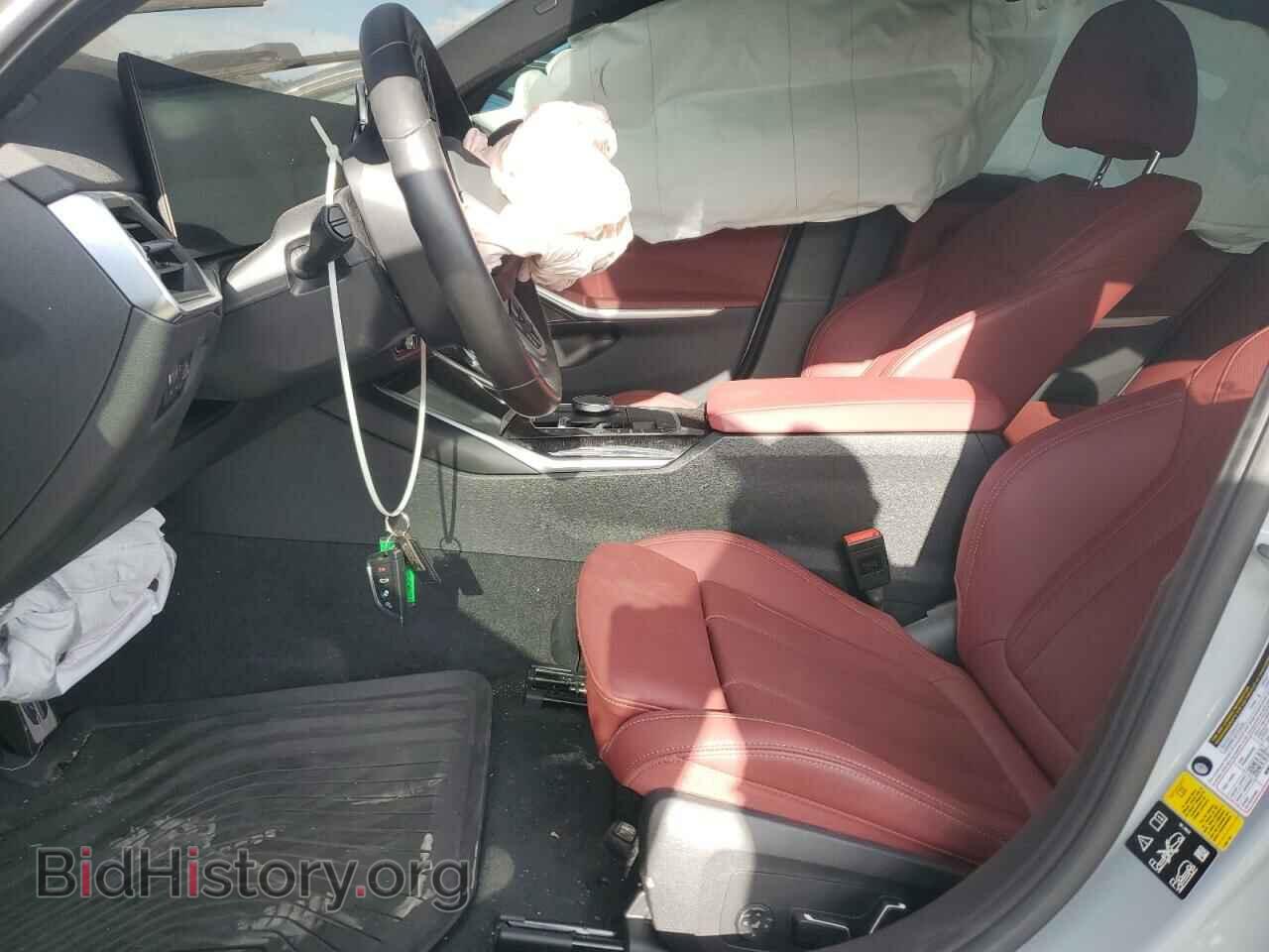 2024 BMW M3 - VIN: 3MW49FF07R8E09436 - Фото 7