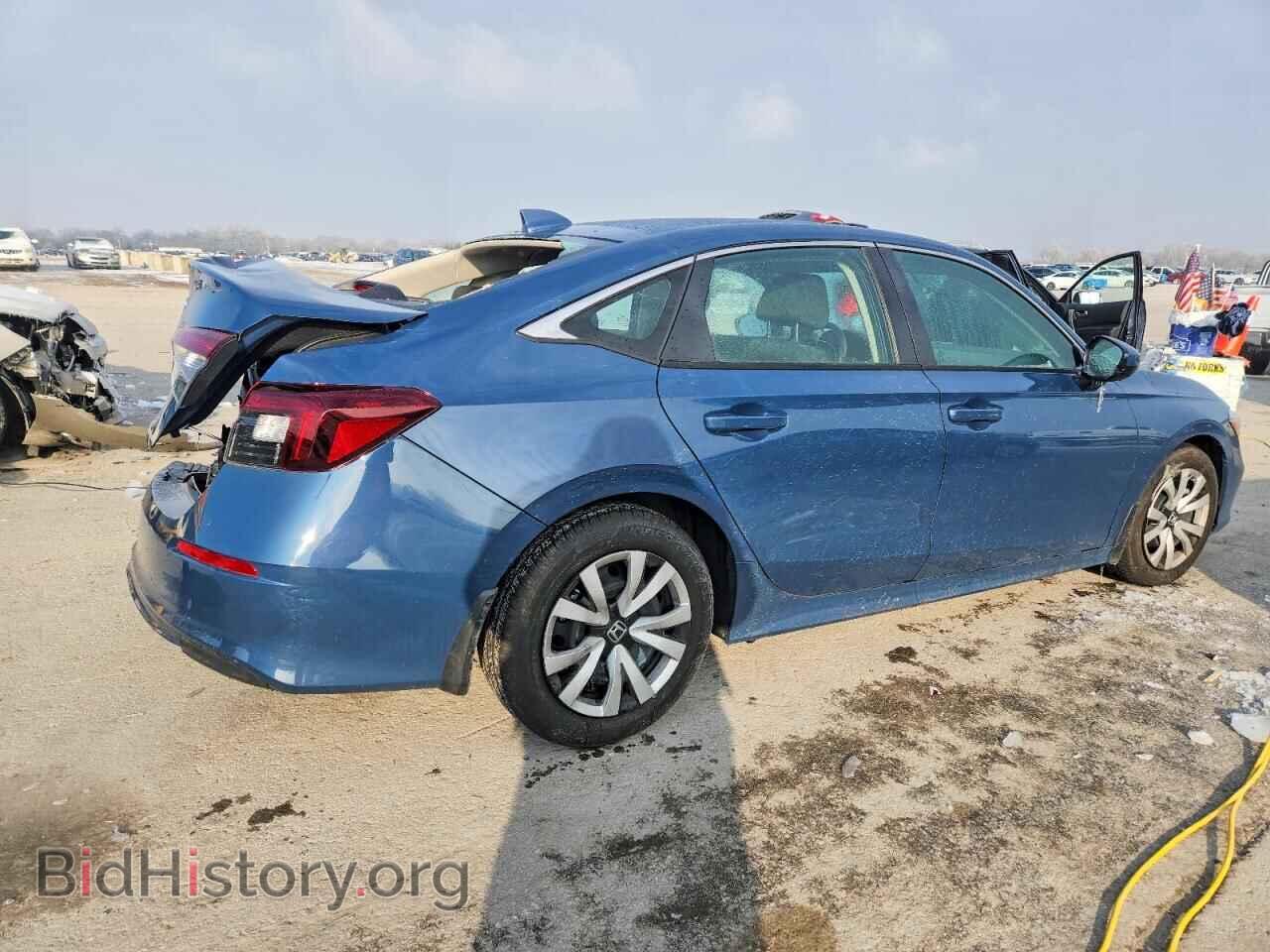 2025 HONDA CIVIC - VIN: 2HGFE2F27SH605083 - Фото 3