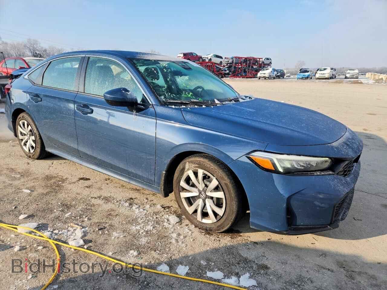 2025 HONDA CIVIC - VIN: 2HGFE2F27SH605083 - Фото 4