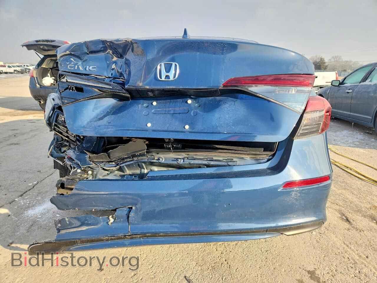 2025 HONDA CIVIC - VIN: 2HGFE2F27SH605083 - Фото 6