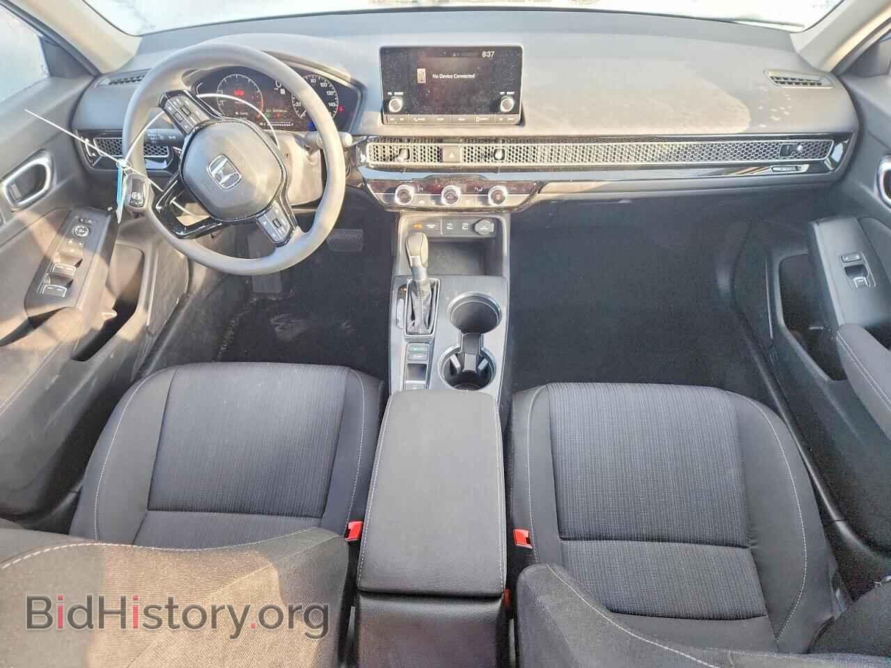 2025 HONDA CIVIC - VIN: 2HGFE2F27SH605083 - Фото 8