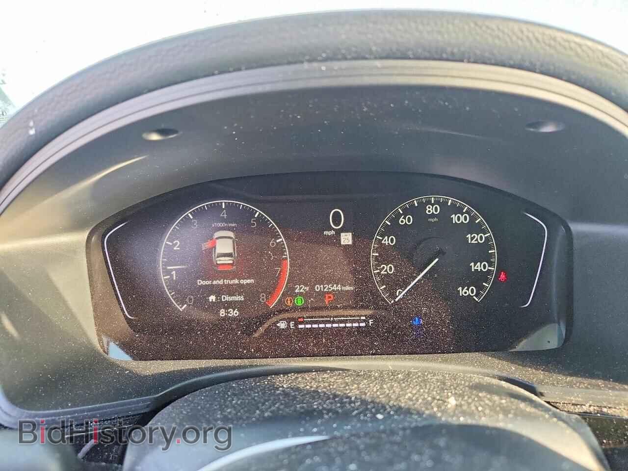 2025 HONDA CIVIC - VIN: 2HGFE2F27SH605083 - Фото 9