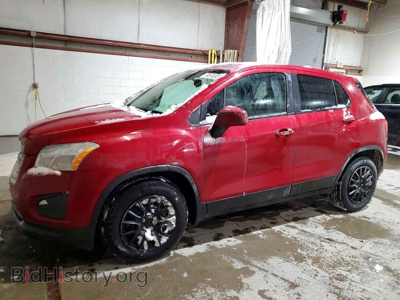 Photo KL7CJKSB0FB188596 - CHEVROLET TRAX 2015