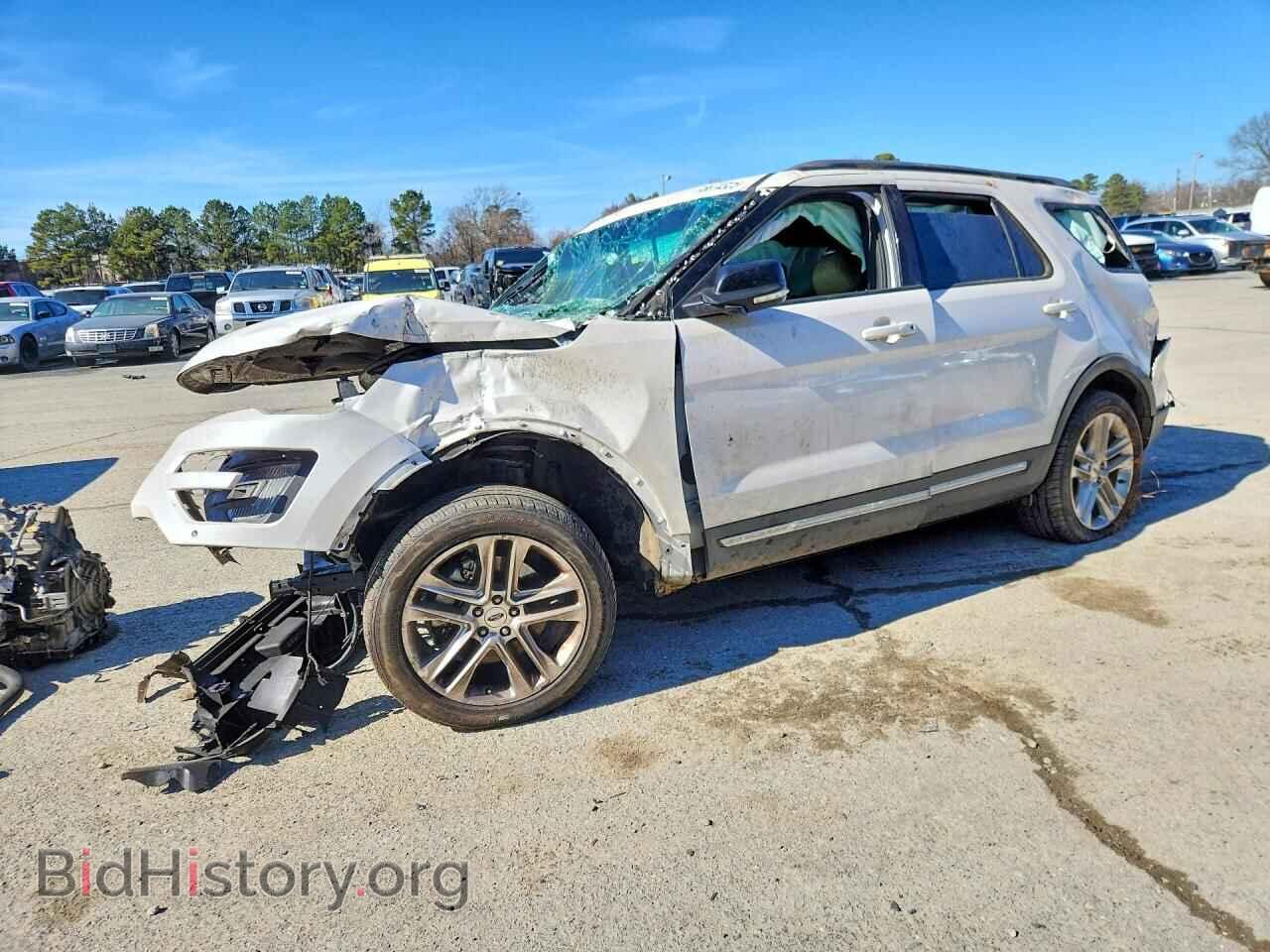 Фотография 1FM5K7D85GGA32433 - FORD EXPLORER 2016
