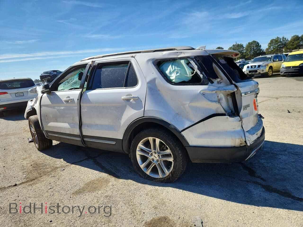 2016 FORD EXPLORER - VIN: 1FM5K7D85GGA32433 - Фото 2