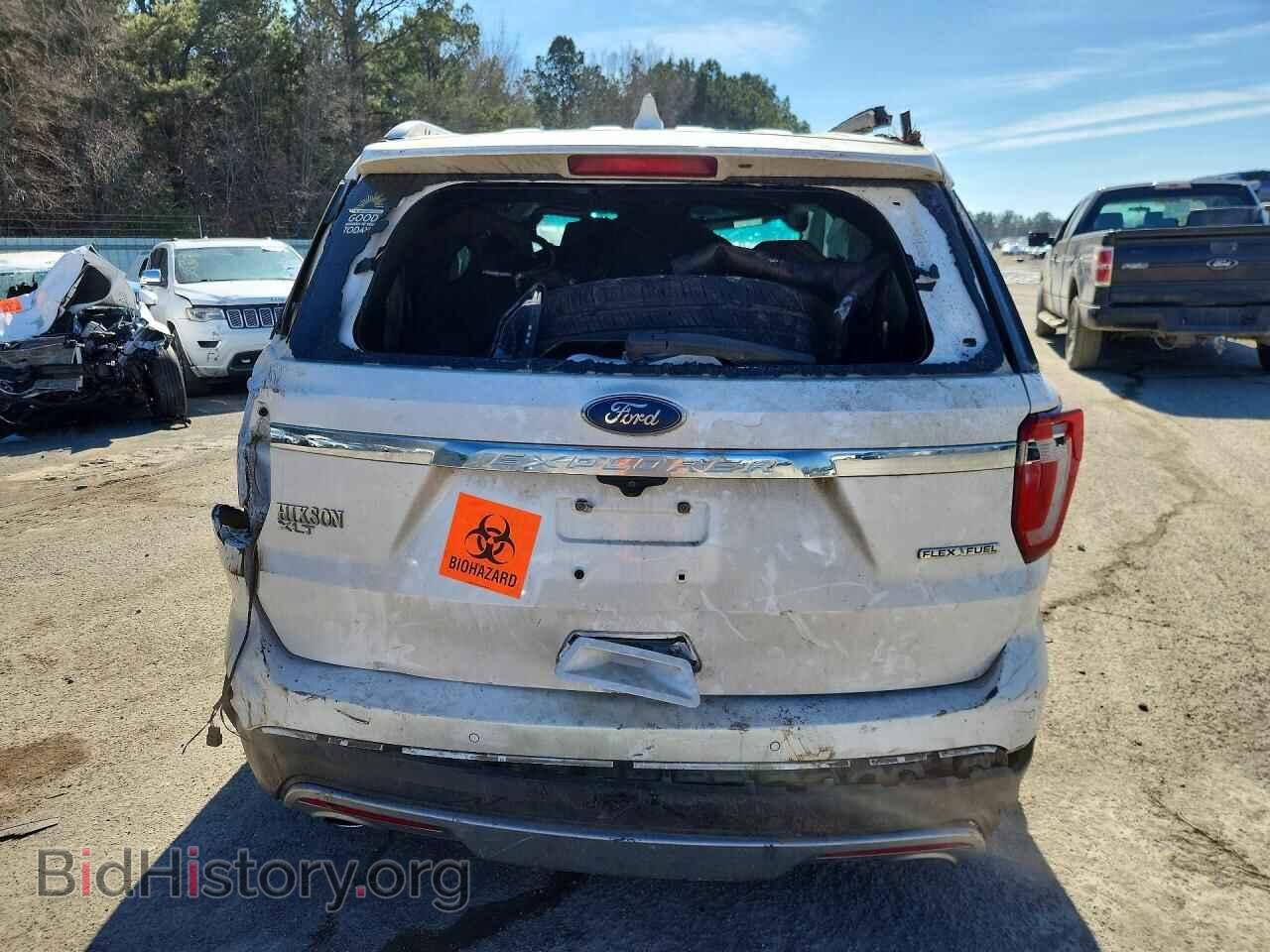 2016 FORD EXPLORER - VIN: 1FM5K7D85GGA32433 - Фото 6
