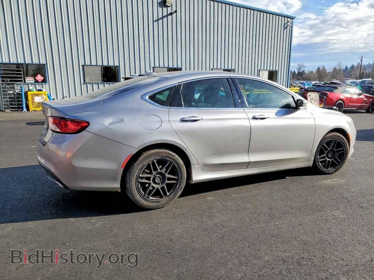 2015 CHRYSLER 200 - VIN: 1C3CCCCG8FN509784 - Фото 3