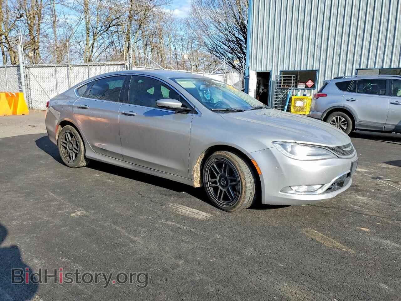 2015 CHRYSLER 200 - VIN: 1C3CCCCG8FN509784 - Фото 4