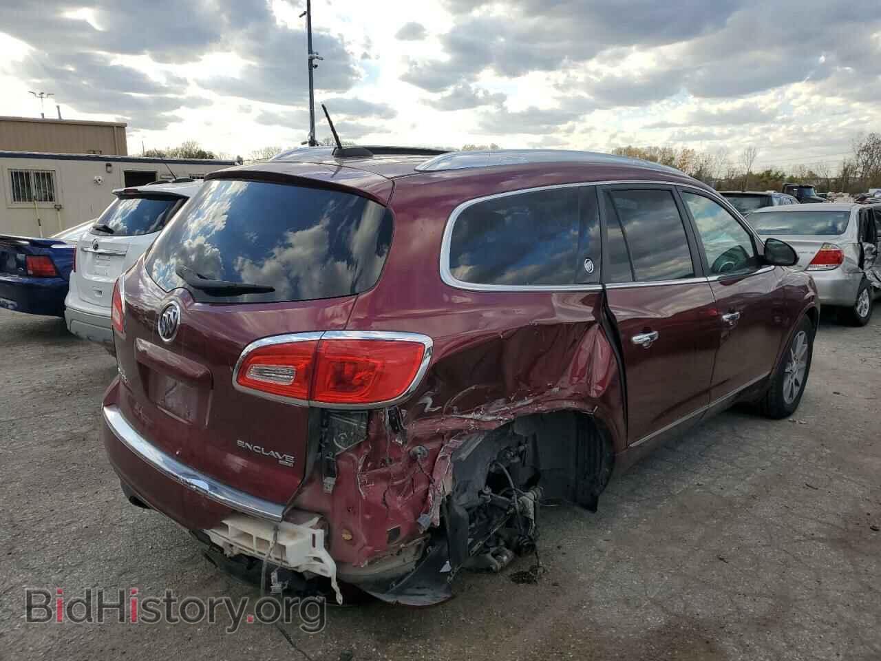 2017 BUICK ENCLAVE - VIN: 5GAKVBKD1HJ151393 - Фото 3
