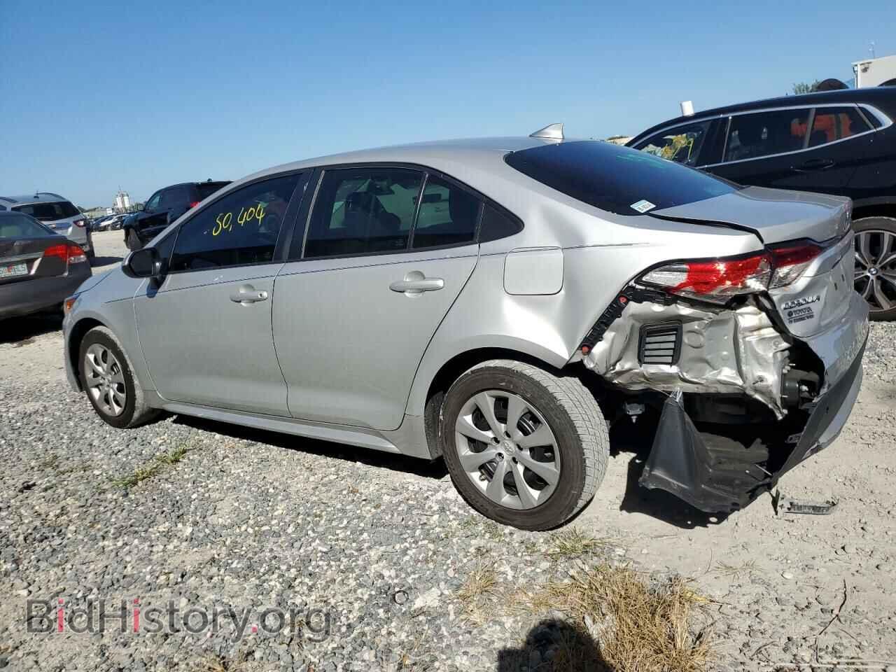 2021 TOYOTA COROLLA - VIN: 5YFEPMAE1MP148950 - Фото 2