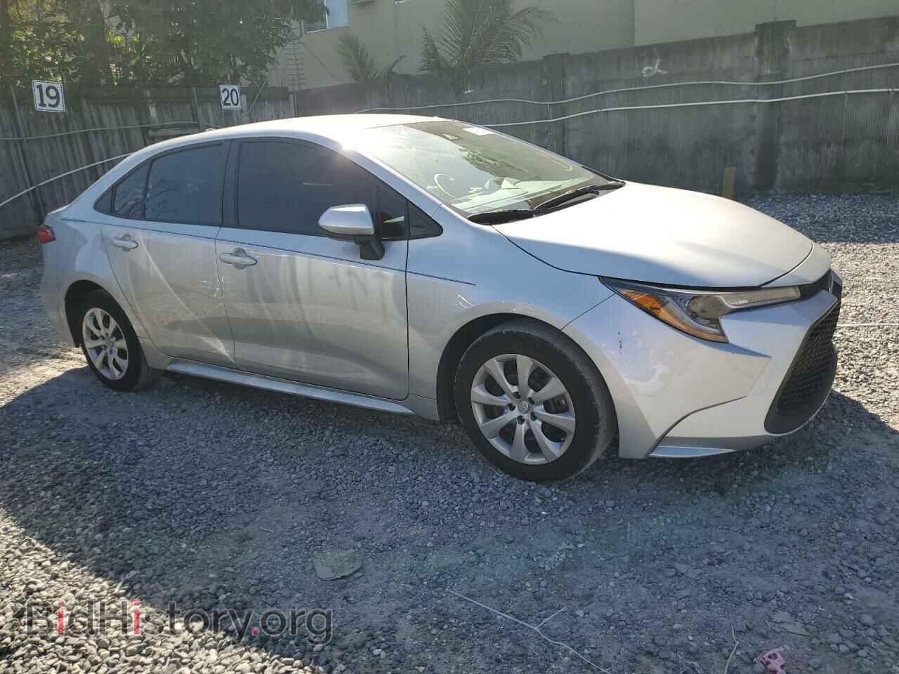 2021 TOYOTA COROLLA - VIN: 5YFEPMAE1MP148950 - Фото 4