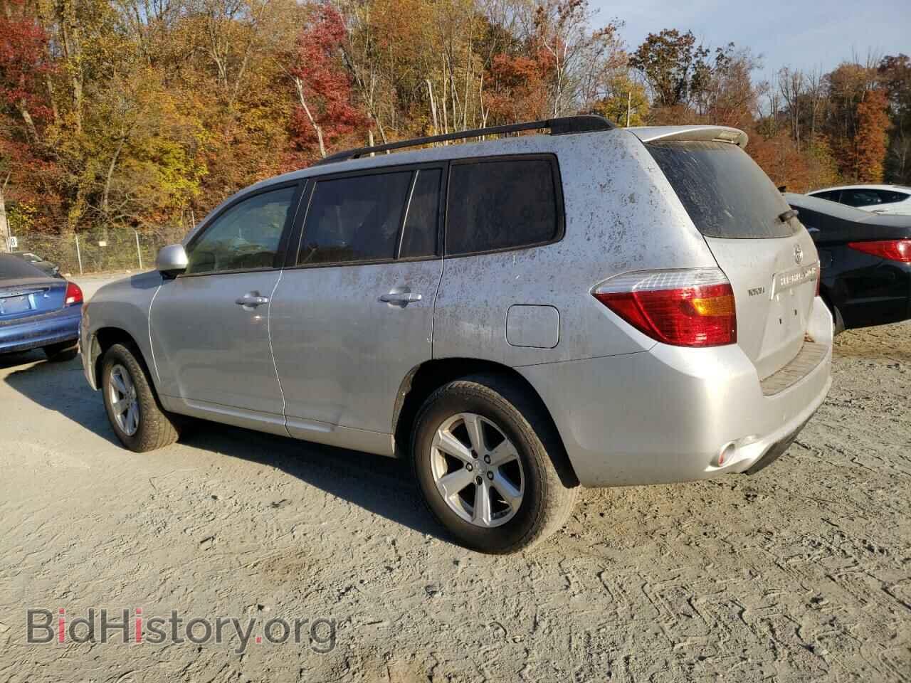 2008 TOYOTA HIGHLANDER - VIN: JTEES41A982067237 - Фото 2