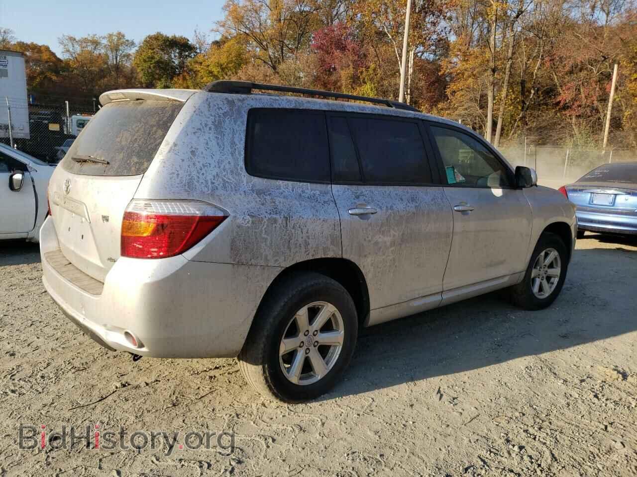 2008 TOYOTA HIGHLANDER - VIN: JTEES41A982067237 - Фото 3