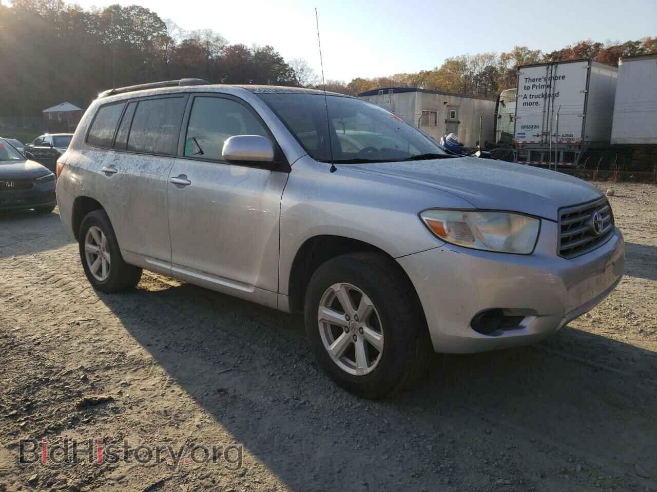 2008 TOYOTA HIGHLANDER - VIN: JTEES41A982067237 - Фото 4