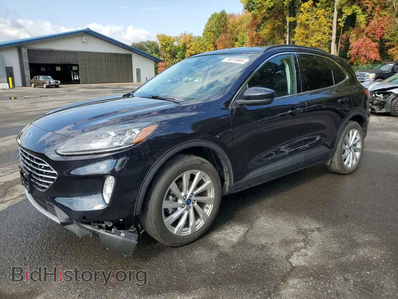 Photo 1FMCU9J99MUA17909 - FORD ESCAPE 2021