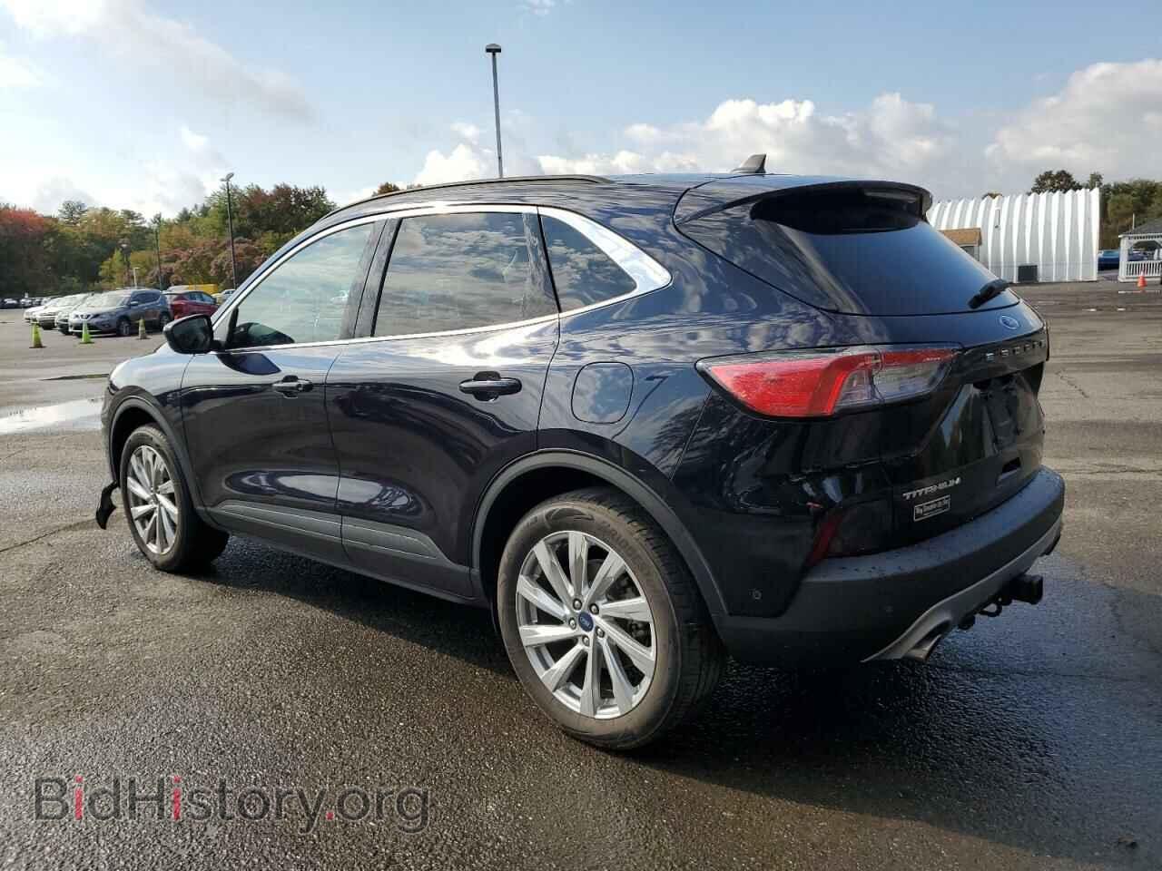 2021 FORD ESCAPE - VIN: 1FMCU9J99MUA17909 - Фото 2