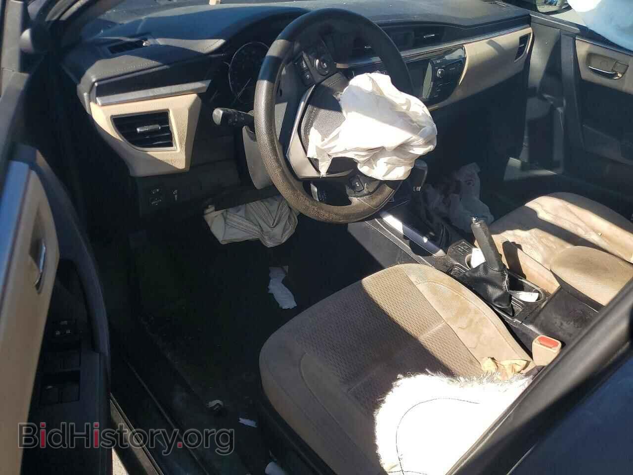 2014 TOYOTA COROLLA - VIN: 2T1BPRHE7EC045829 - Фото 8