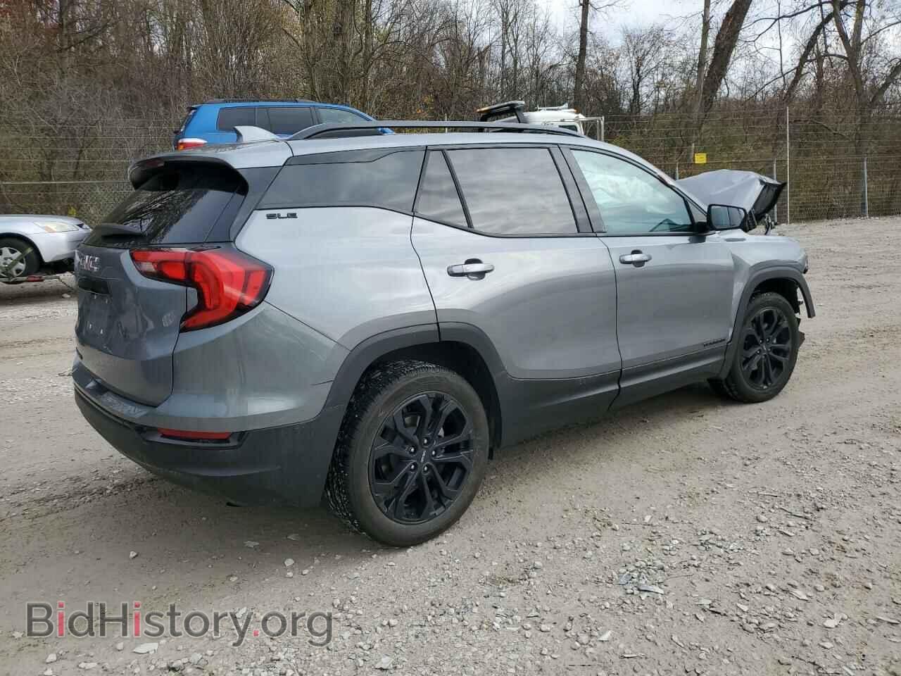 2020 GMC TERRAIN - VIN: 3GKALMEV0LL305257 - Фото 3