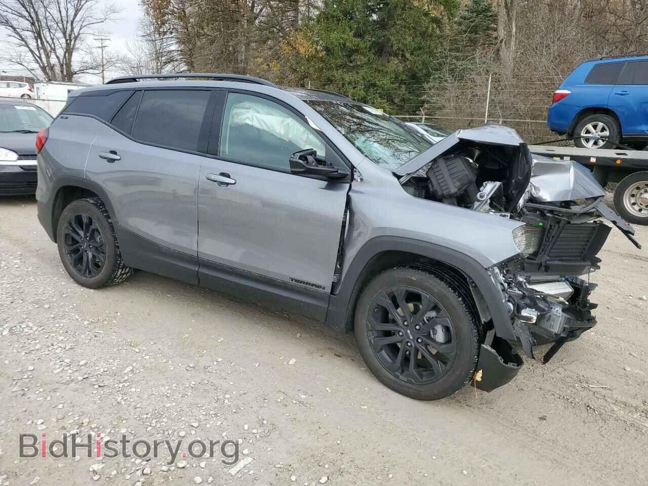 2020 GMC TERRAIN - VIN: 3GKALMEV0LL305257 - Фото 4