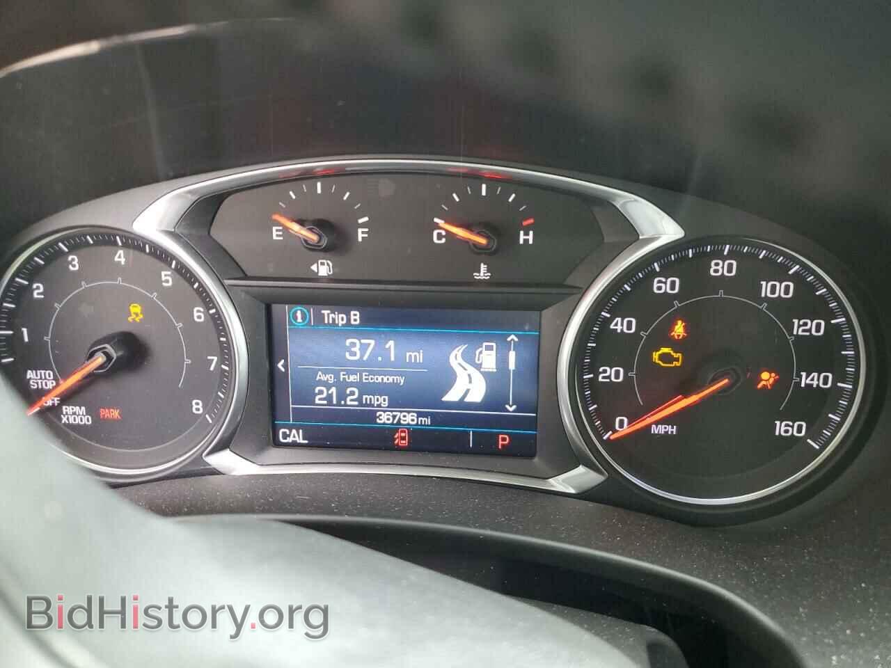 2020 GMC TERRAIN - VIN: 3GKALMEV0LL305257 - Фото 9