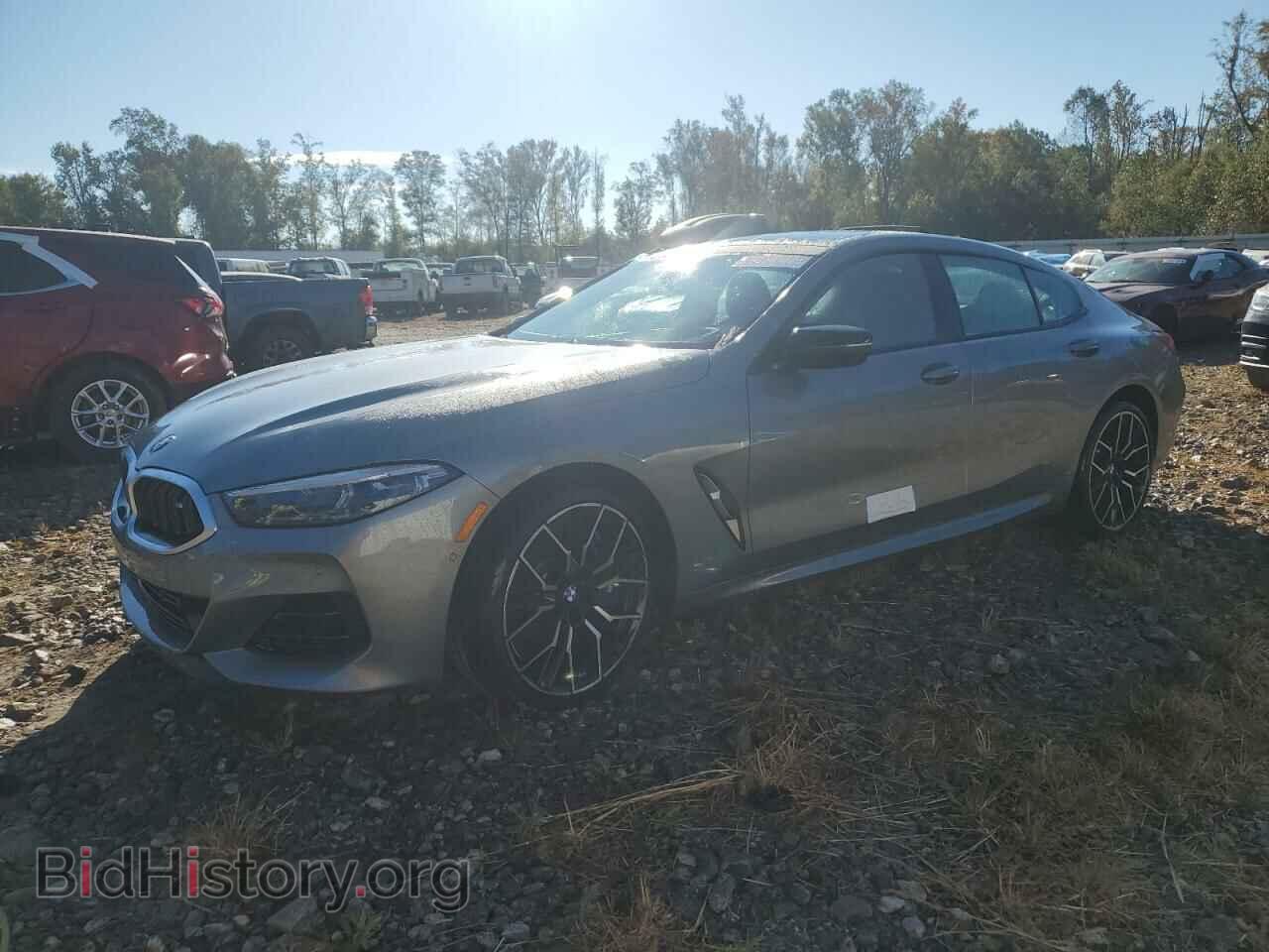 Фотография WBAGV8C03SCS52916 - BMW M8 2025
