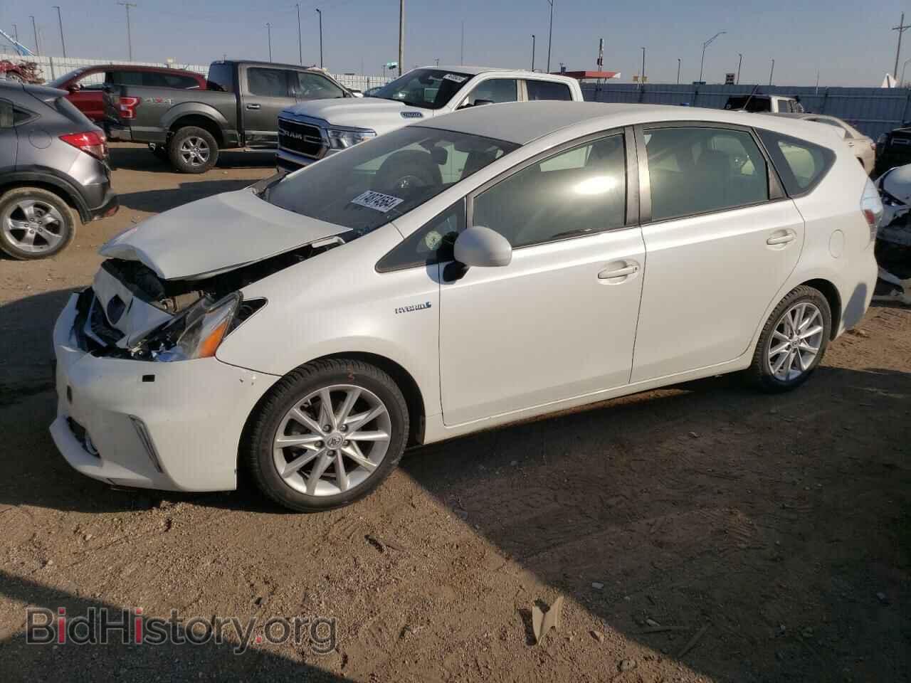 Photo JTDZN3EU0D3225013 - TOYOTA PRIUS 2013