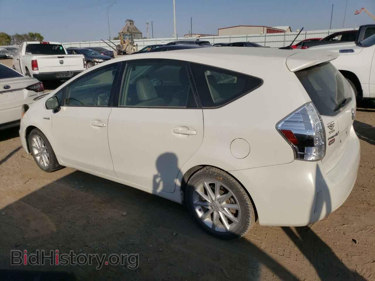 2013 TOYOTA PRIUS - VIN: JTDZN3EU0D3225013 - Фото 2