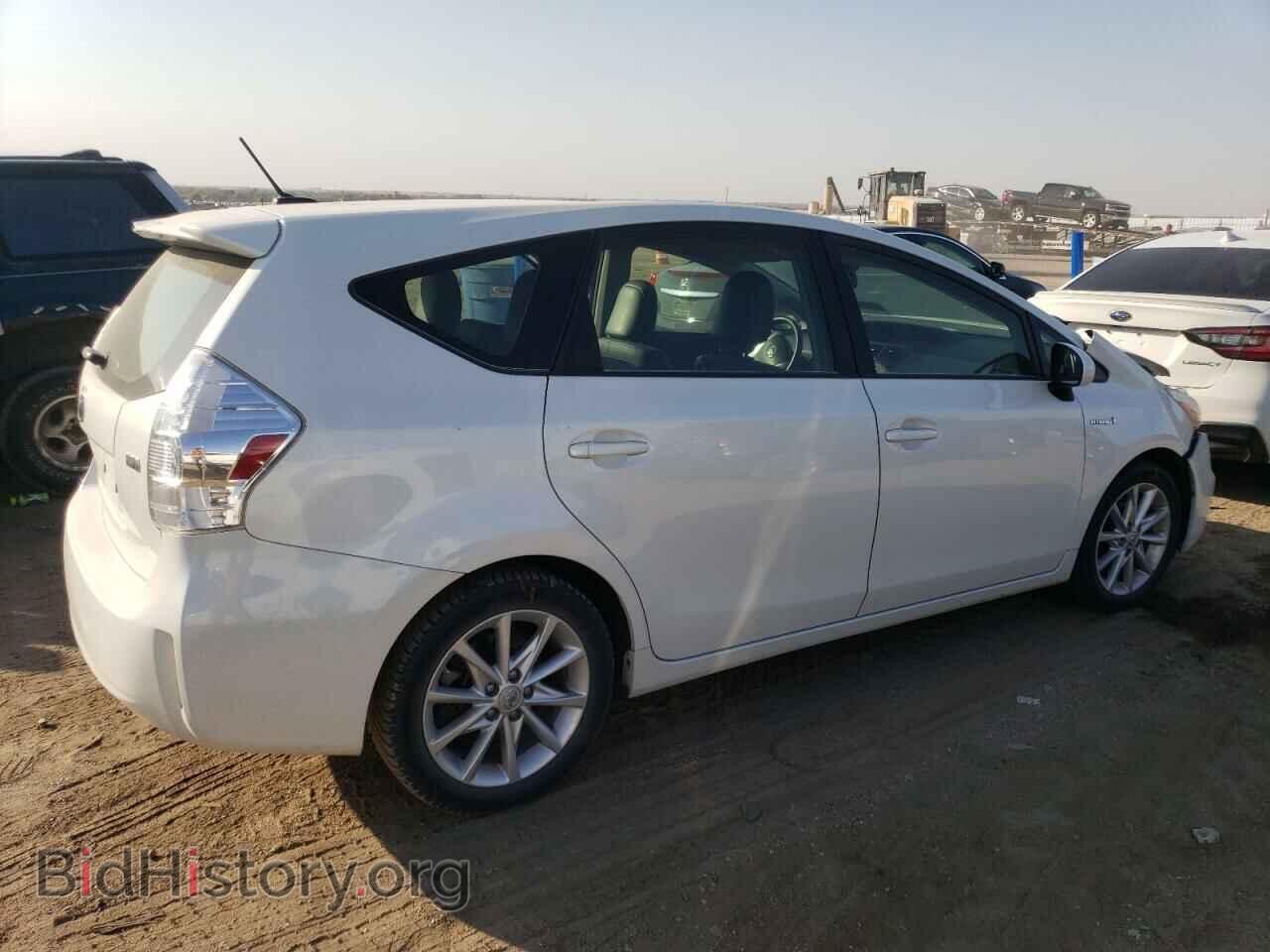 2013 TOYOTA PRIUS - VIN: JTDZN3EU0D3225013 - Фото 3