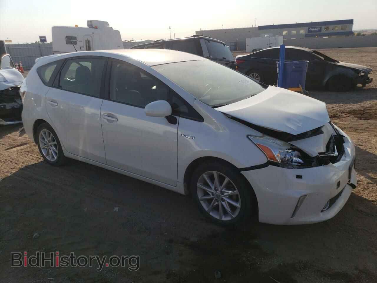 2013 TOYOTA PRIUS - VIN: JTDZN3EU0D3225013 - Фото 4