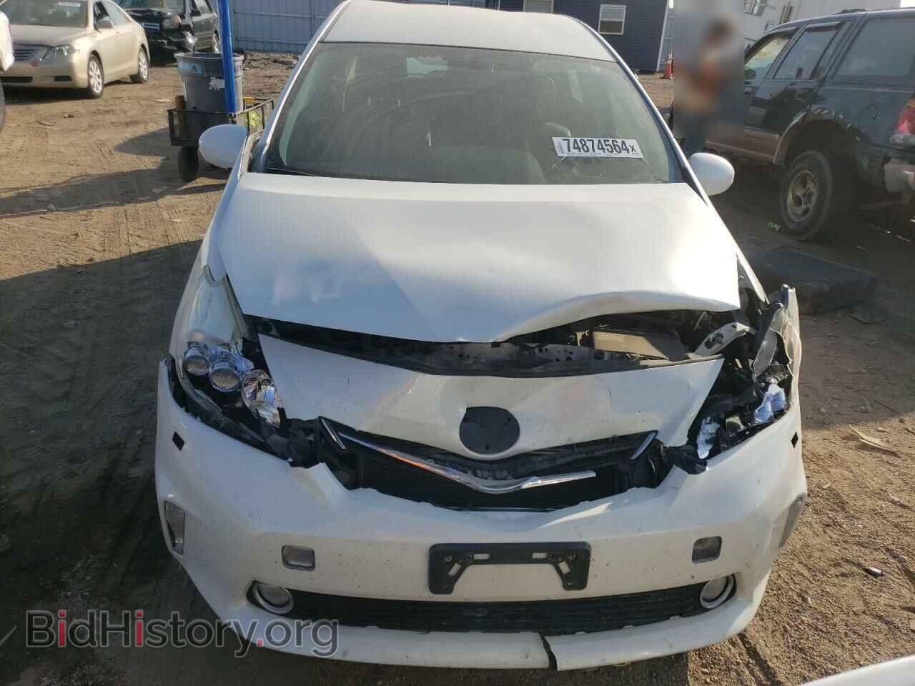 2013 TOYOTA PRIUS - VIN: JTDZN3EU0D3225013 - Фото 5