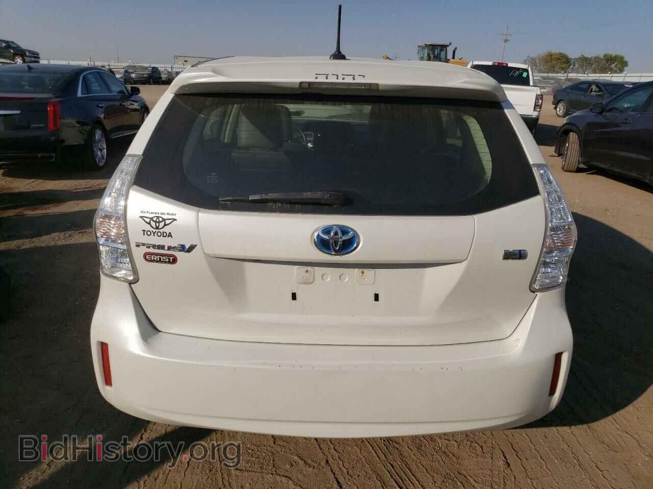 2013 TOYOTA PRIUS - VIN: JTDZN3EU0D3225013 - Фото 6