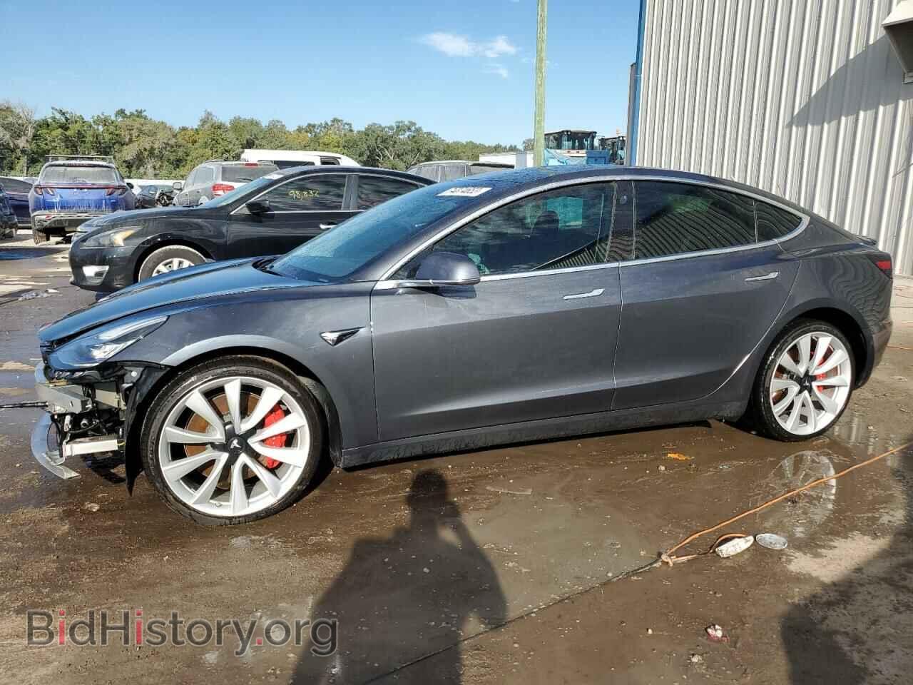 Фотография 5YJ3E1EB7KF236664 - TESLA MODEL 3 2019