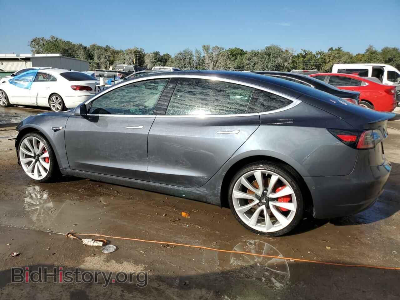 2019 TESLA MODEL 3 - VIN: 5YJ3E1EB7KF236664 - Фото 2