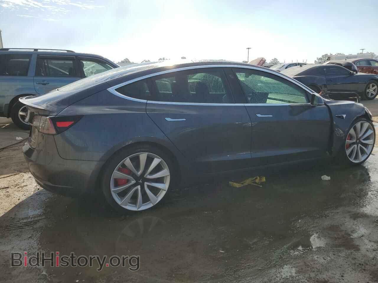 2019 TESLA MODEL 3 - VIN: 5YJ3E1EB7KF236664 - Фото 3