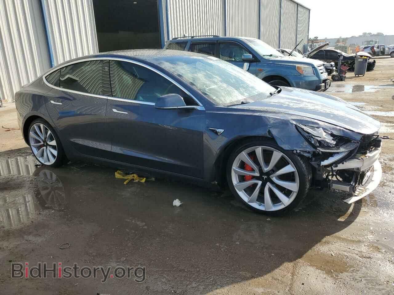 2019 TESLA MODEL 3 - VIN: 5YJ3E1EB7KF236664 - Фото 4