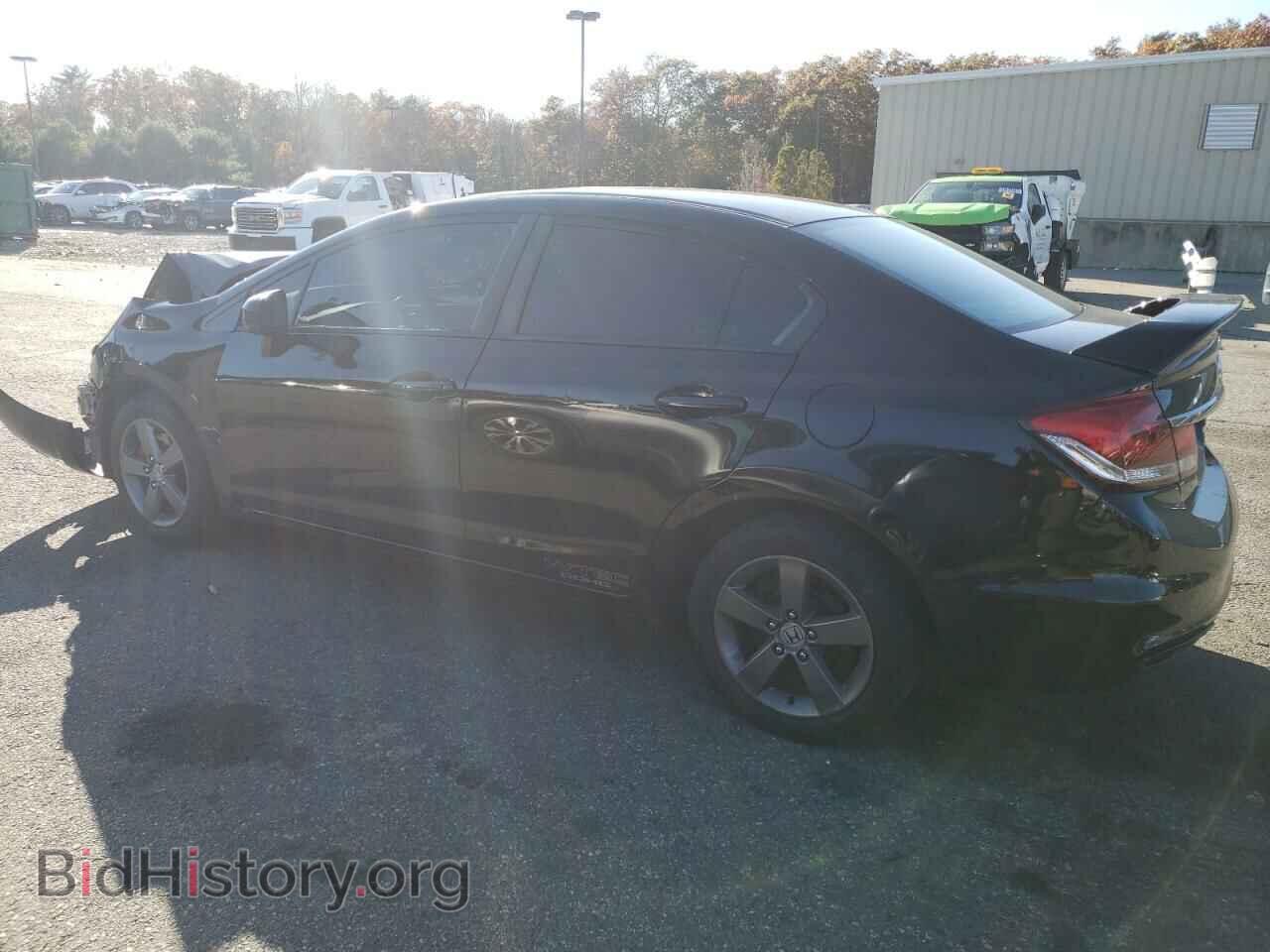 2014 HONDA CIVIC - VIN: 2HGFB6E50EH704196 - Фото 2