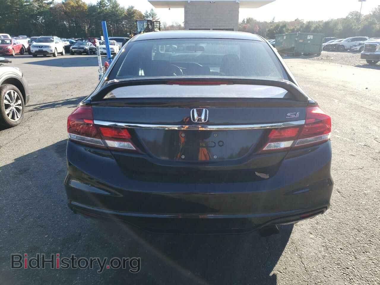 2014 HONDA CIVIC - VIN: 2HGFB6E50EH704196 - Фото 6