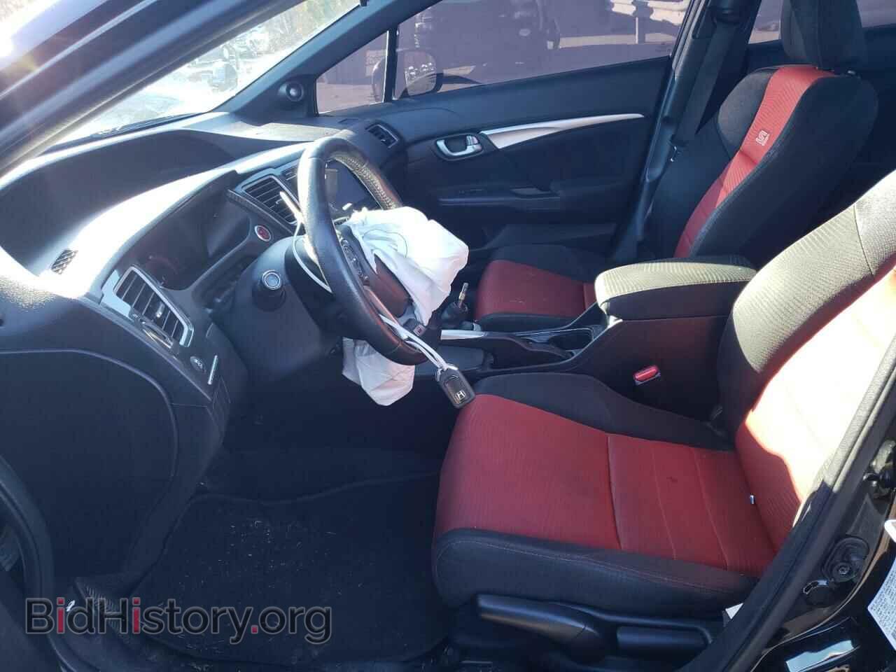 2014 HONDA CIVIC - VIN: 2HGFB6E50EH704196 - Фото 7